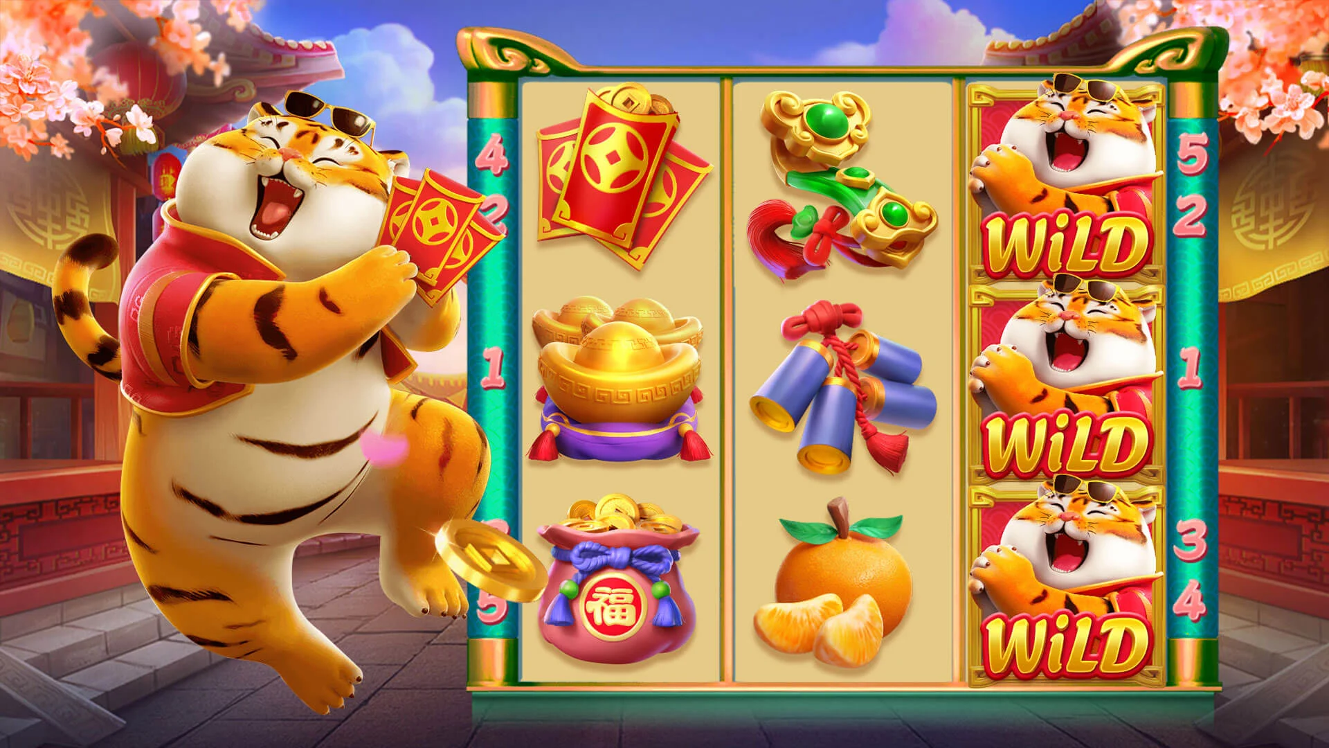 demo tiger fortune para mobile